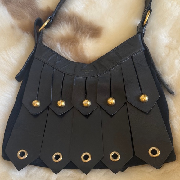 Yves Saint Laurent Sac Sparte Bag - Picture 4 of 14